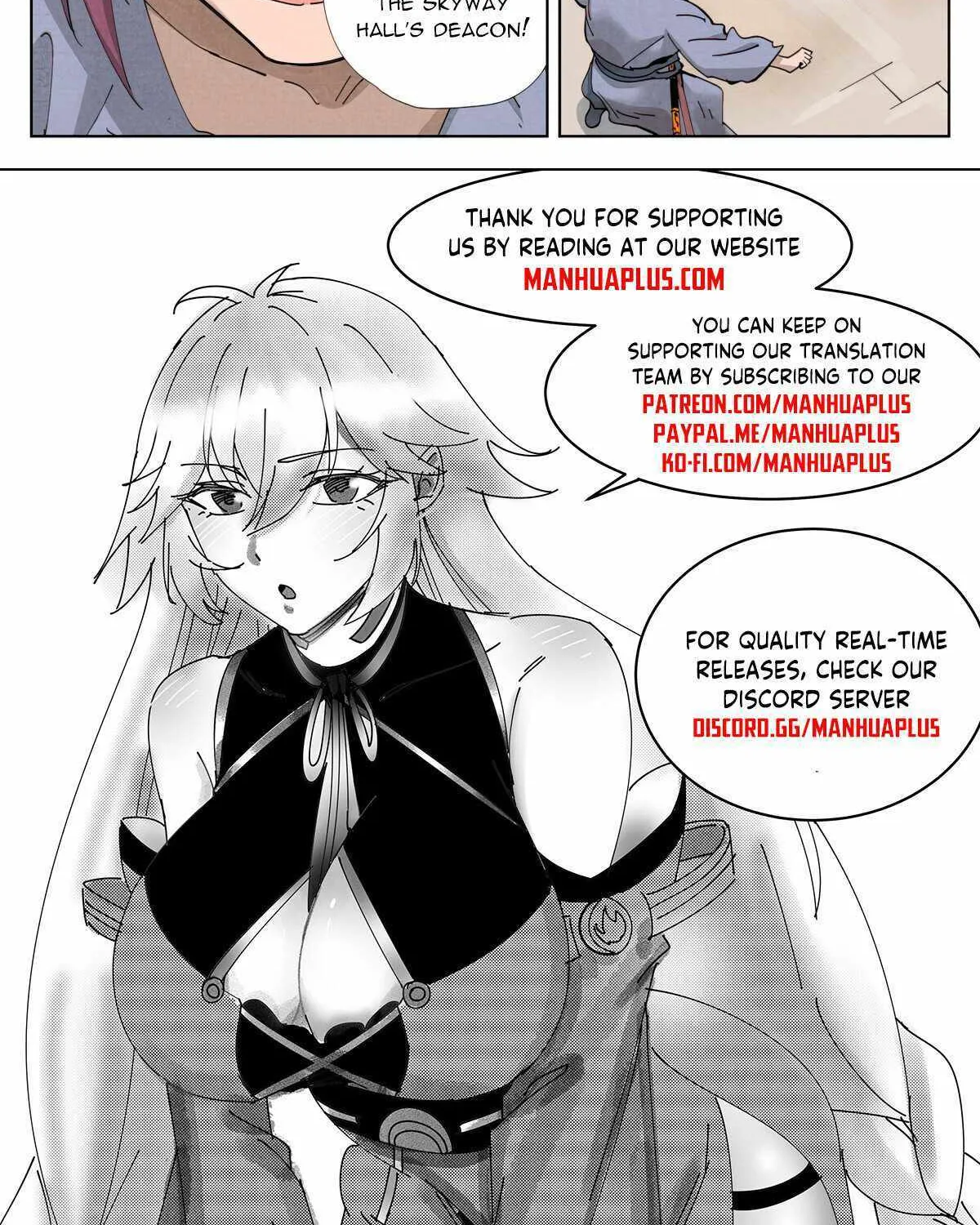 Tales Of Demons And Gods Zinmanga X Chapter 424.2 Page 19