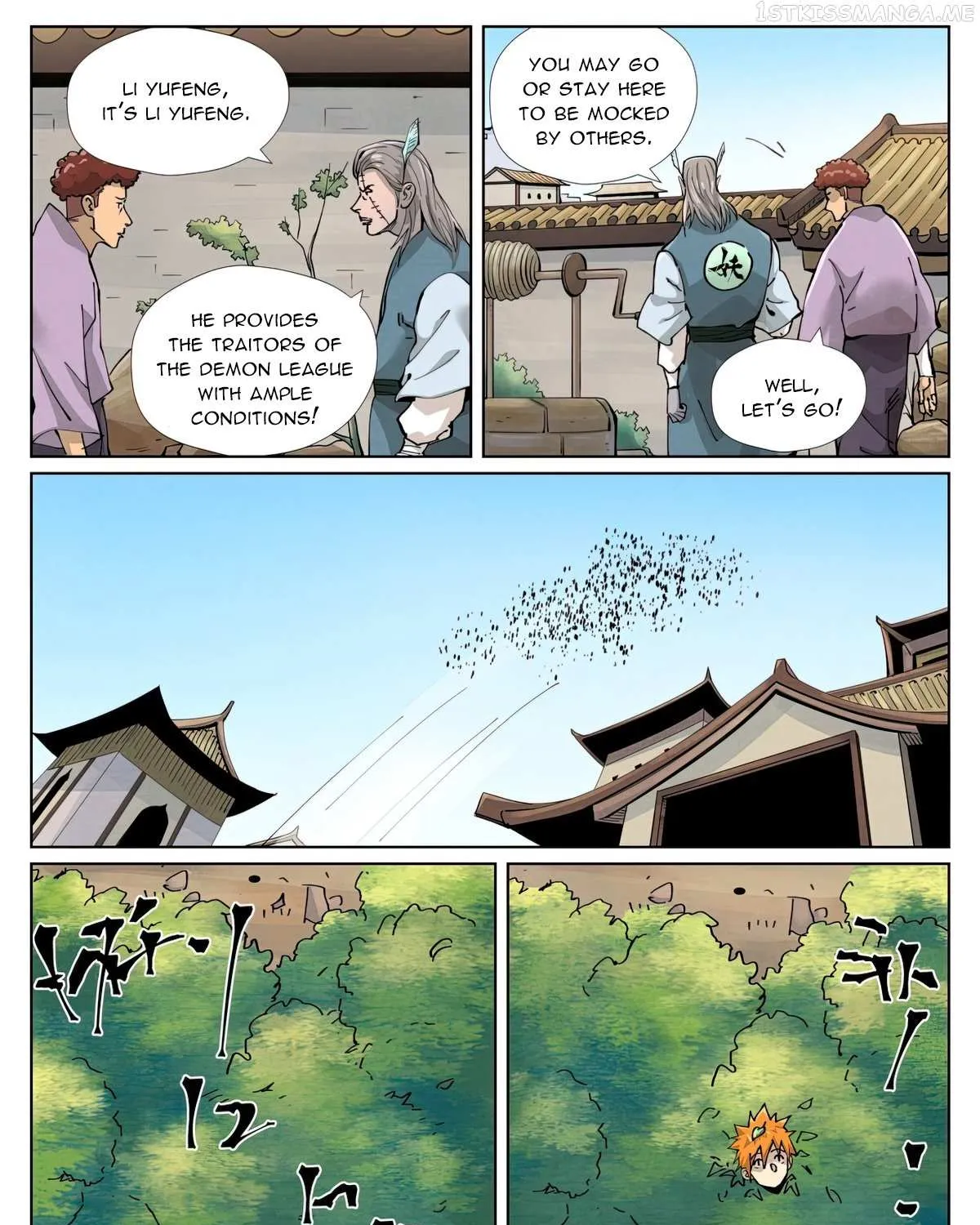 Tales Of Demons And Gods Zinmanga X Chapter 423.6 Page 3