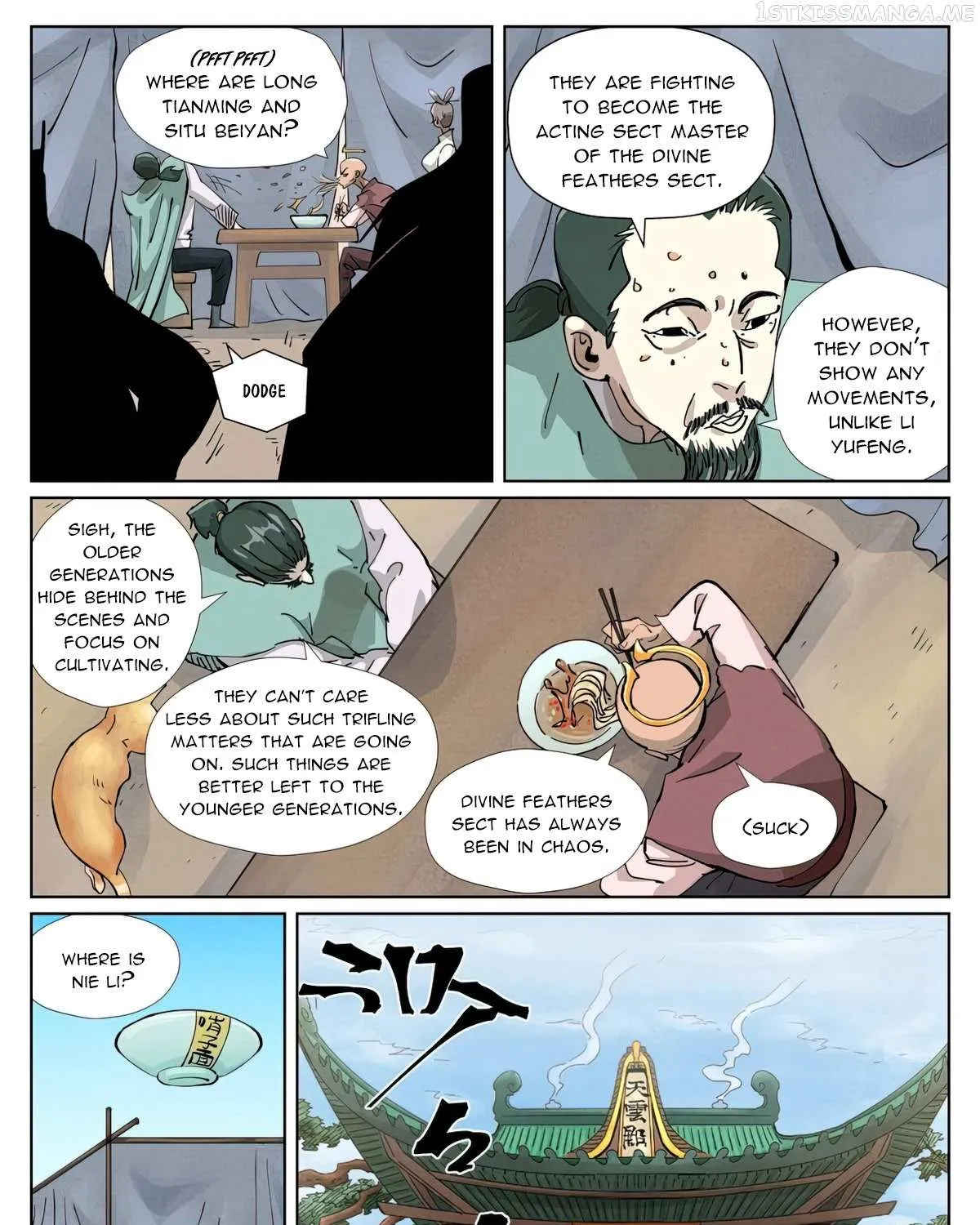 Tales Of Demons And Gods Zinmanga X Chapter 423.6 Page 7