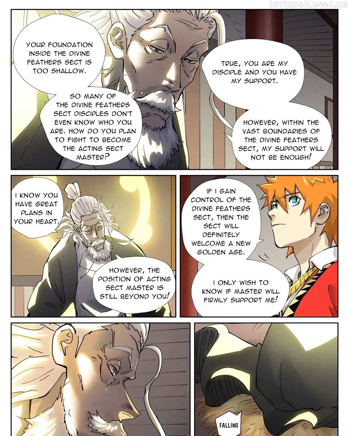 Tales Of Demons And Gods Zinmanga X Chapter 423.6 Page 11