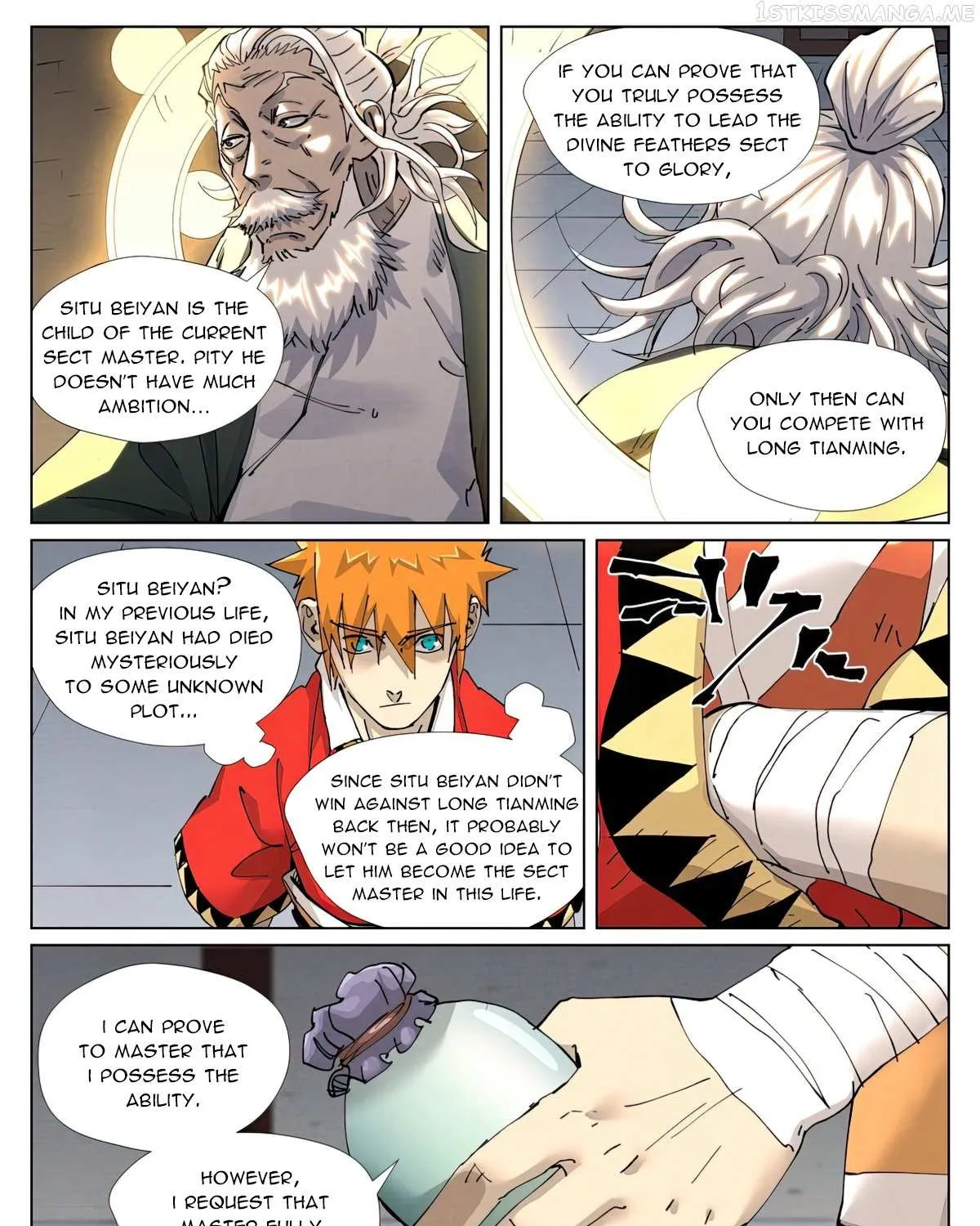 Tales Of Demons And Gods Zinmanga X Chapter 423.6 Page 15