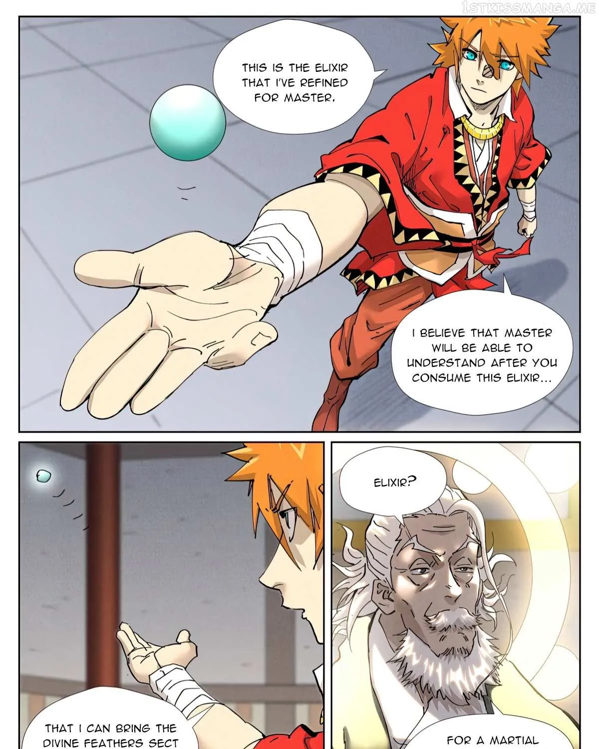 Tales Of Demons And Gods Zinmanga X Chapter 423.6 Page 17