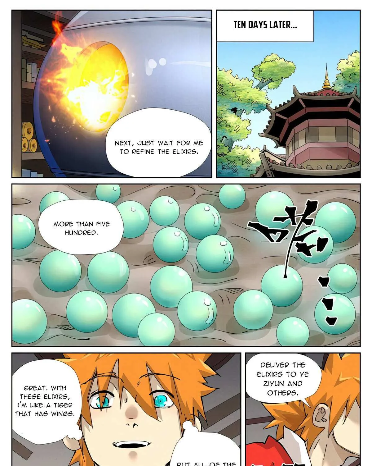 Tales Of Demons And Gods Zinmanga X Chapter 423.1 Page 6