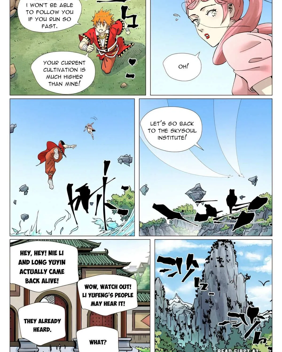 Tales Of Demons And Gods Zinmanga X Chapter 422.6 Page 2