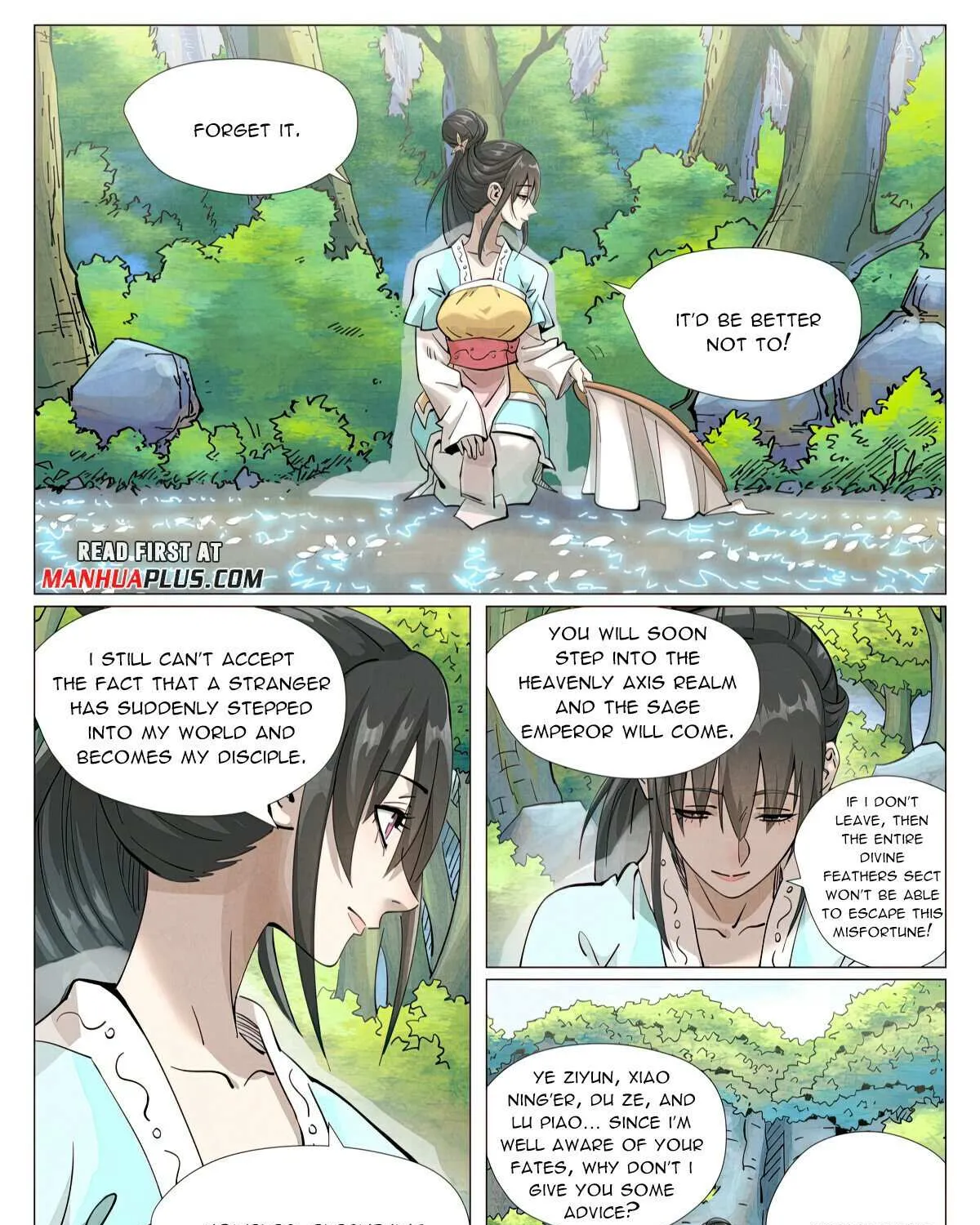 Tales Of Demons And Gods Zinmanga X Chapter 422.6 Page 6