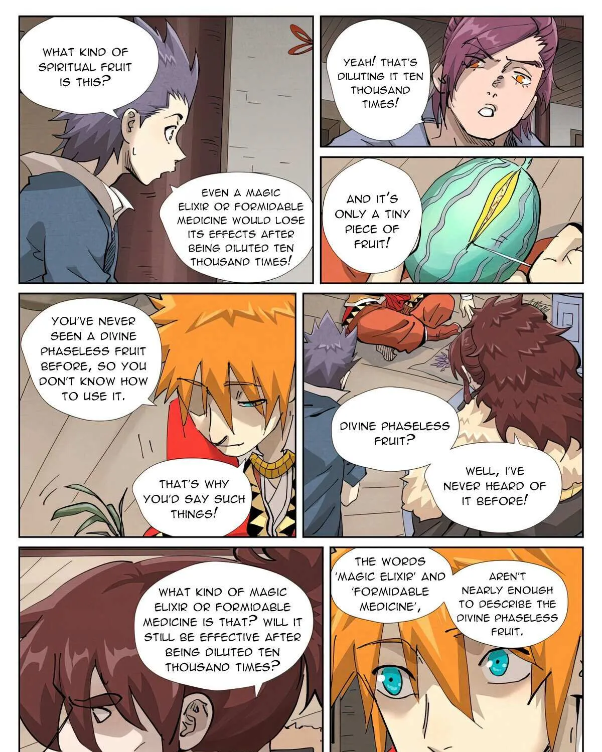 Tales Of Demons And Gods Zinmanga X Chapter 422.6 Page 16