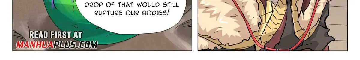 Tales Of Demons And Gods Zinmanga X Chapter 422.6 Page 19