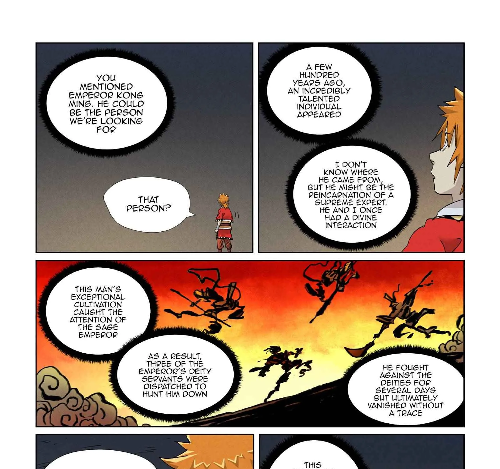 Tales Of Demons And Gods Zinmanga X Chapter 422.5 Page 5