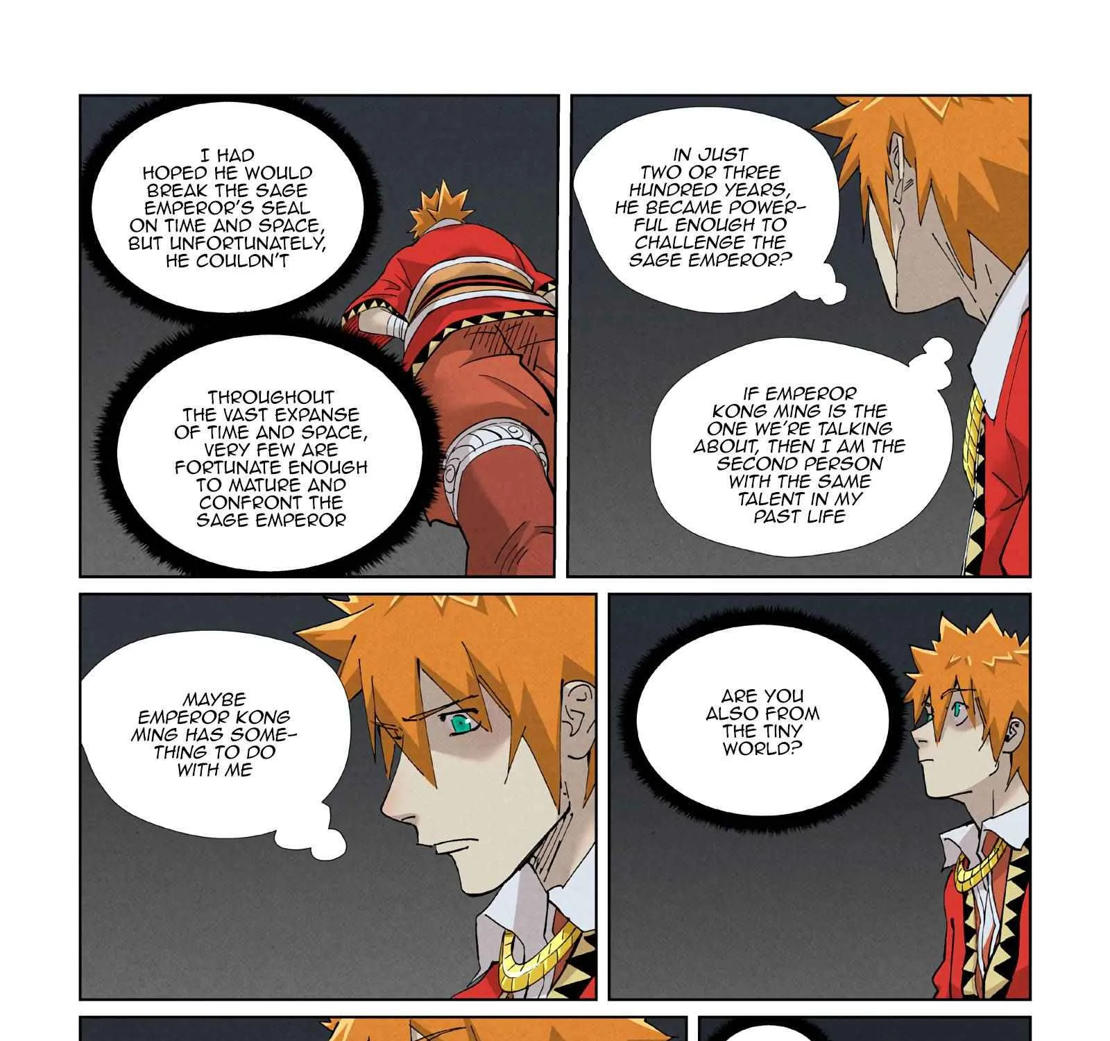 Tales Of Demons And Gods Zinmanga X Chapter 422.5 Page 7