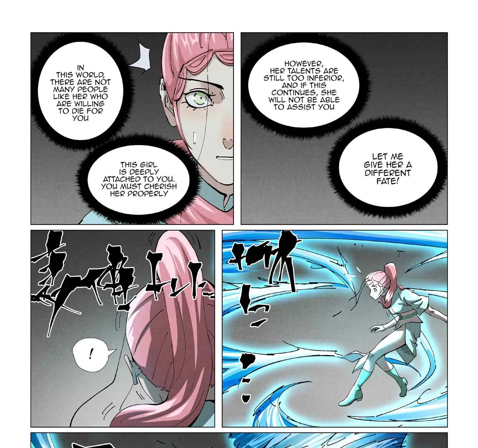 Tales Of Demons And Gods Zinmanga X Chapter 422.5 Page 13