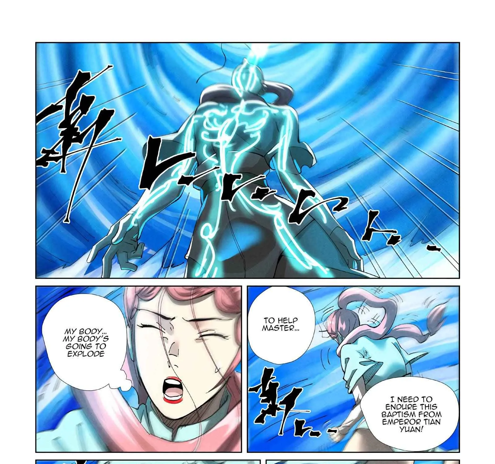 Tales Of Demons And Gods Zinmanga X Chapter 422.5 Page 17