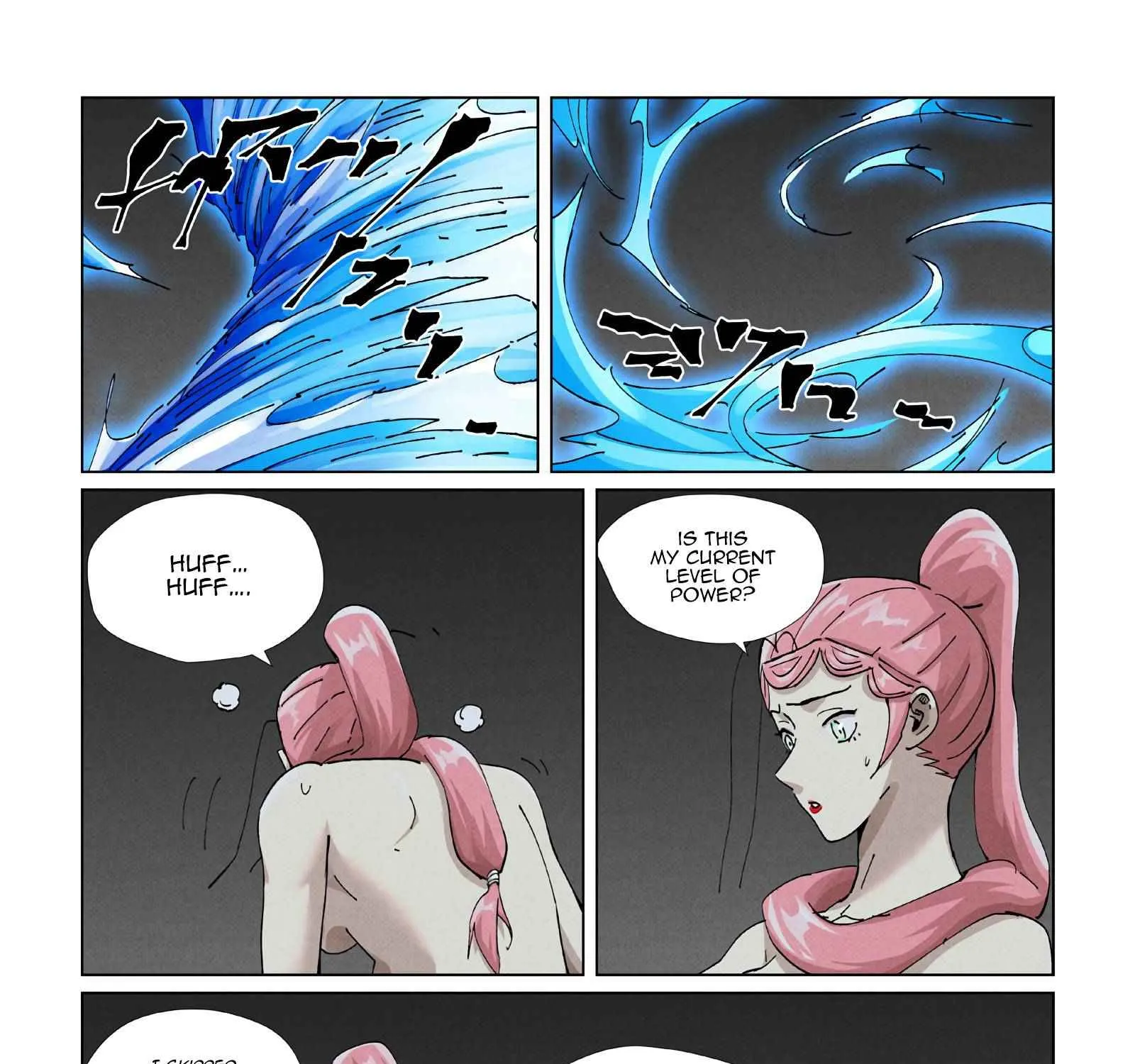 Tales Of Demons And Gods Zinmanga X Chapter 422.5 Page 21