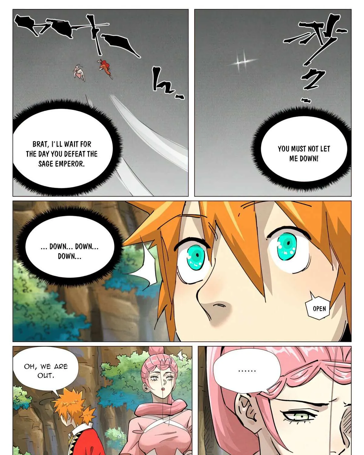 Tales Of Demons And Gods Zinmanga X Chapter 422.1 Page 11