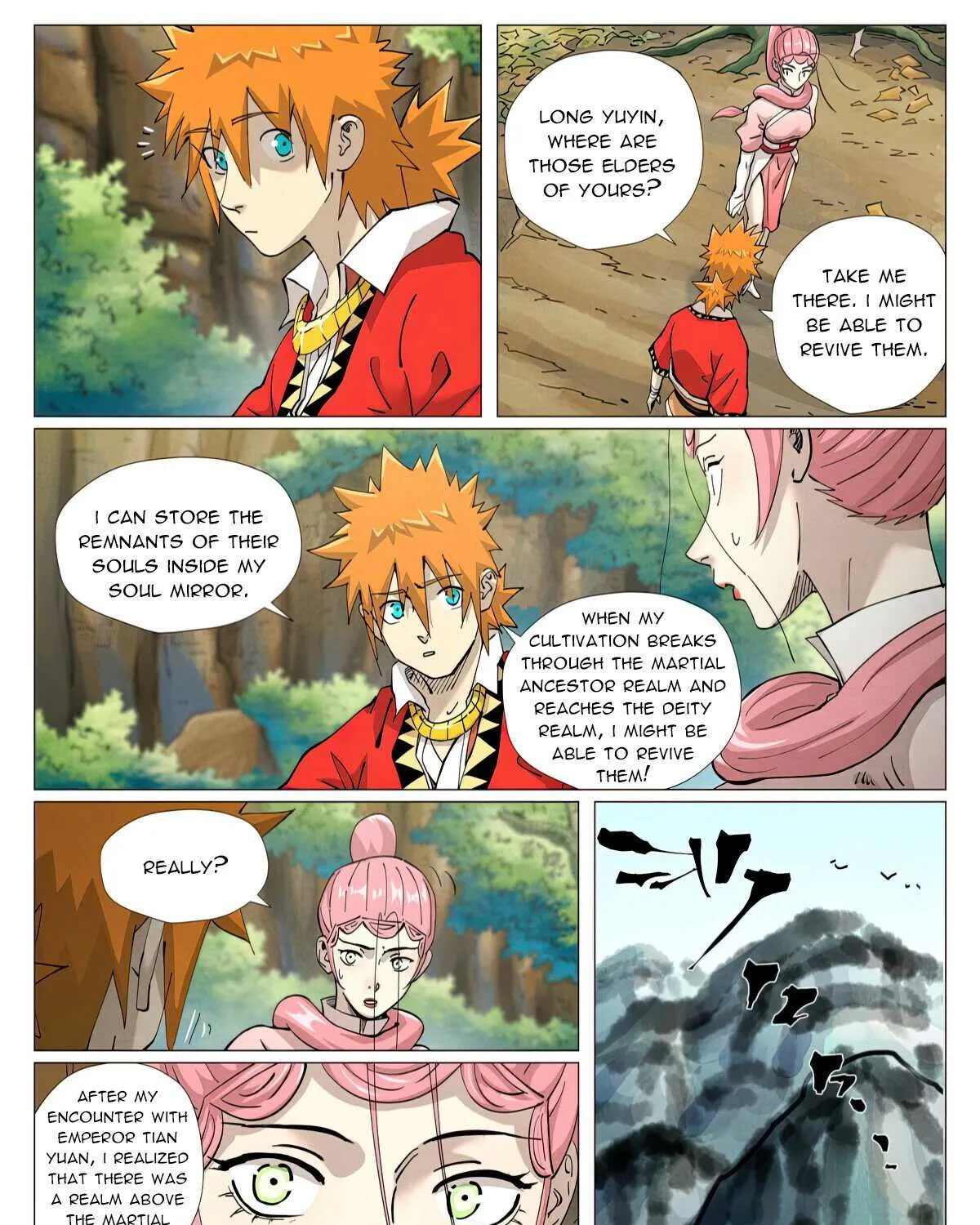 Tales Of Demons And Gods Zinmanga X Chapter 422.1 Page 13