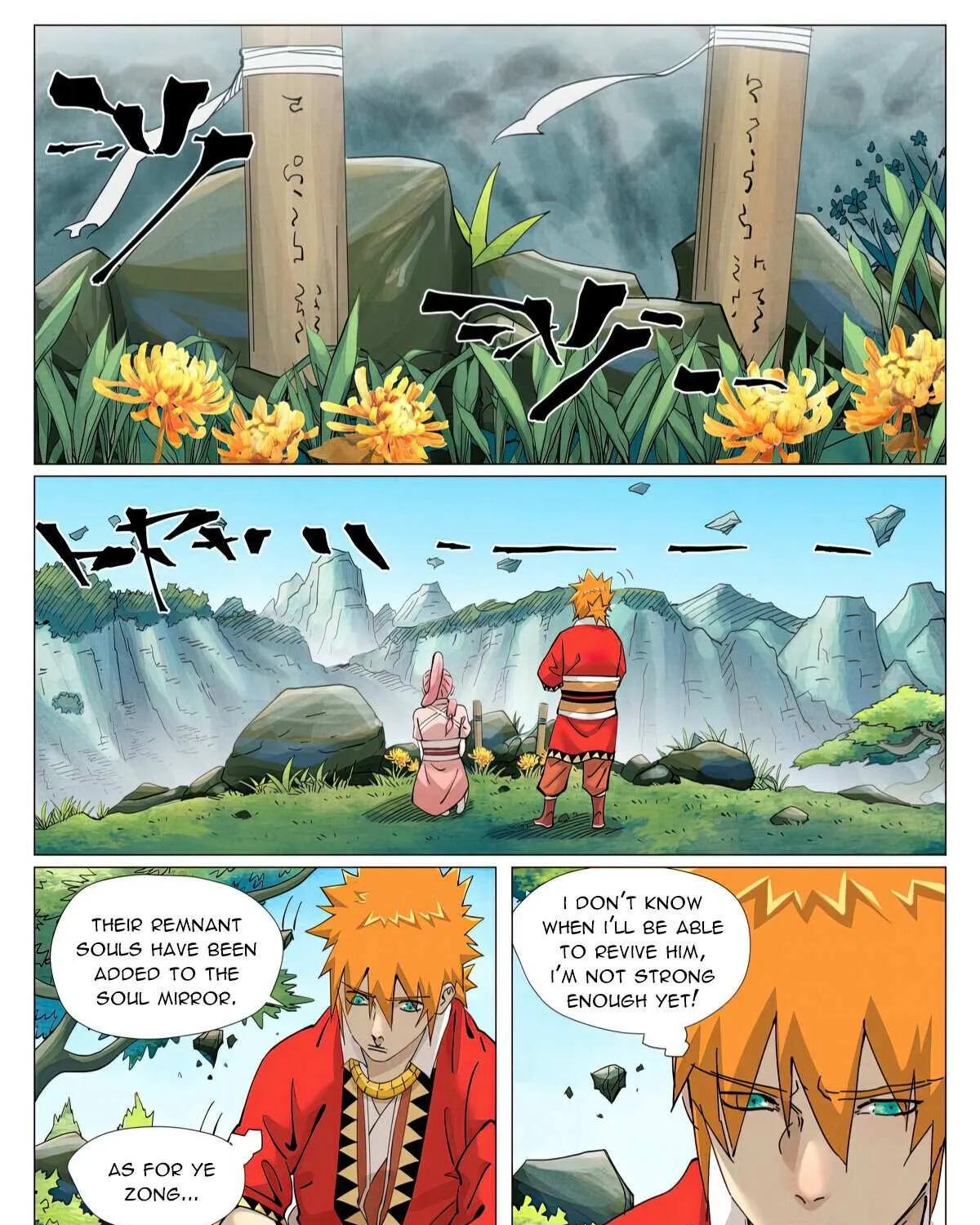 Tales Of Demons And Gods Zinmanga X Chapter 422.1 Page 15
