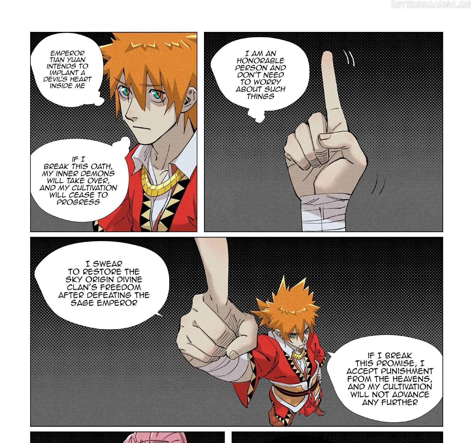 Tales Of Demons And Gods Zinmanga X Chapter 421 Page 6