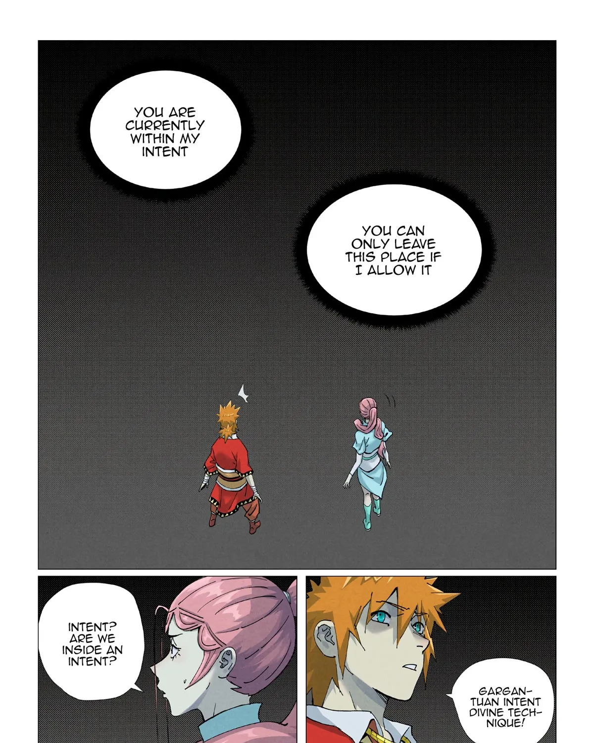Tales Of Demons And Gods Zinmanga X Chapter 420.5 Page 3