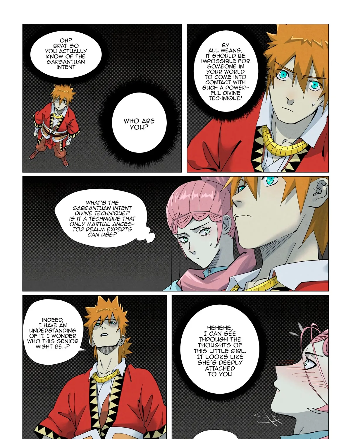 Tales Of Demons And Gods Zinmanga X Chapter 420.5 Page 5