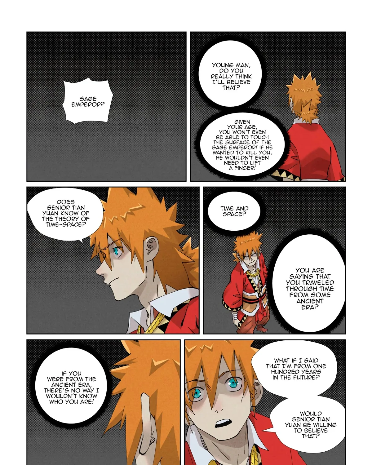 Tales Of Demons And Gods Zinmanga X Chapter 420.5 Page 15
