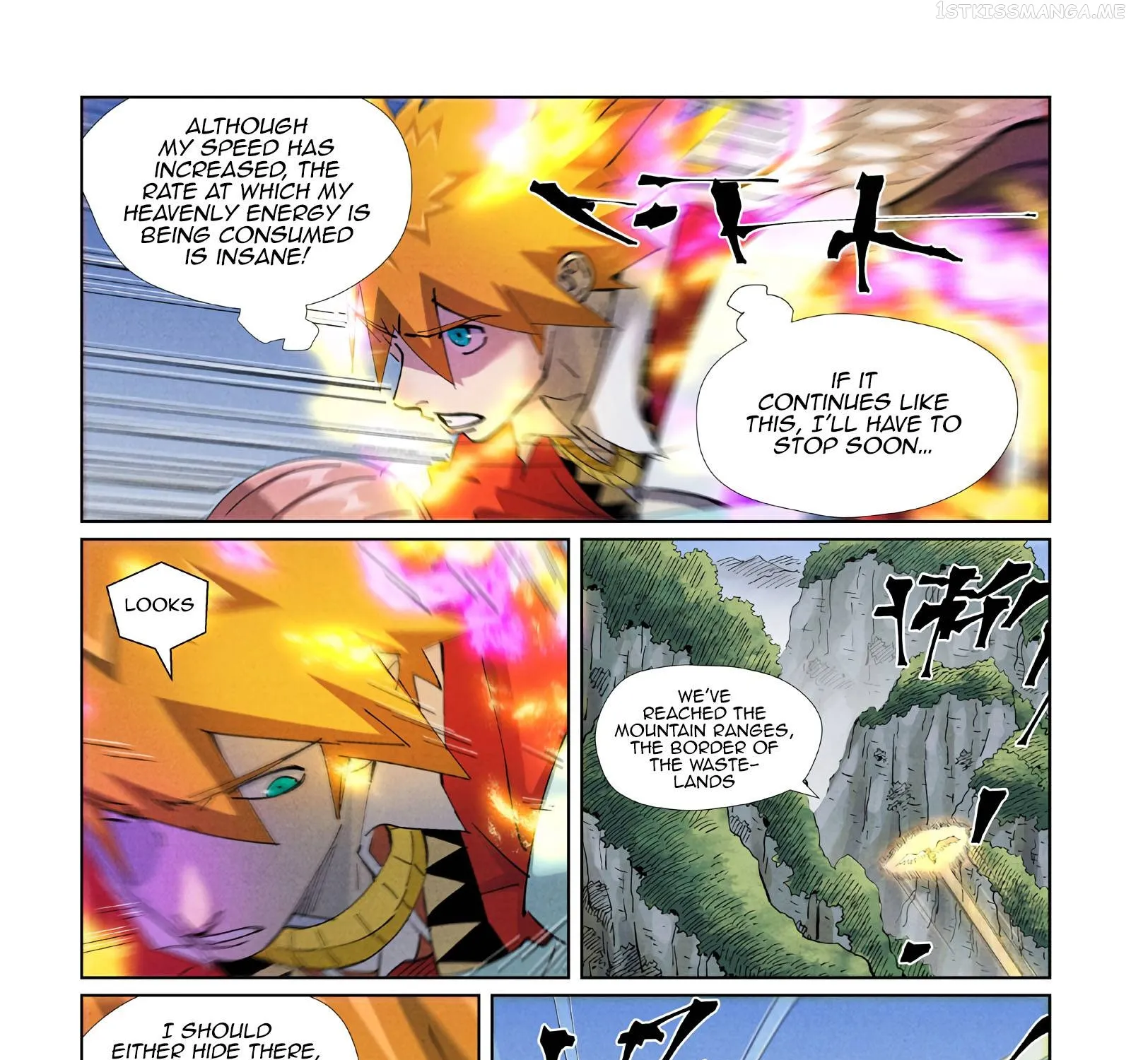 Tales Of Demons And Gods Zinmanga X Chapter 420.1 Page 5