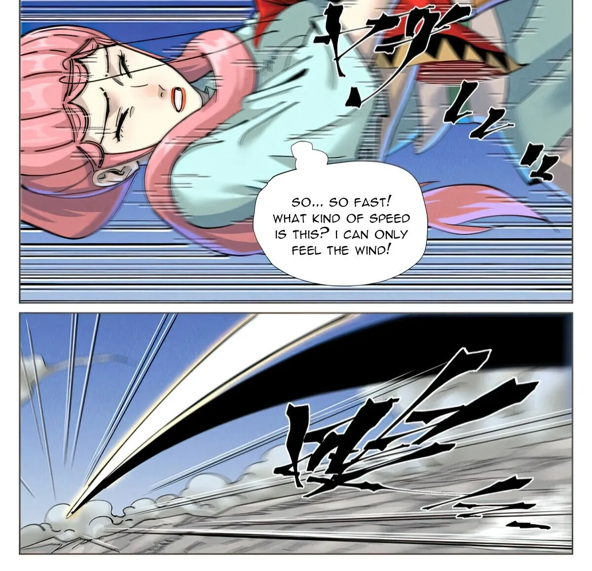 Tales Of Demons And Gods Zinmanga X Chapter 420 Page 2