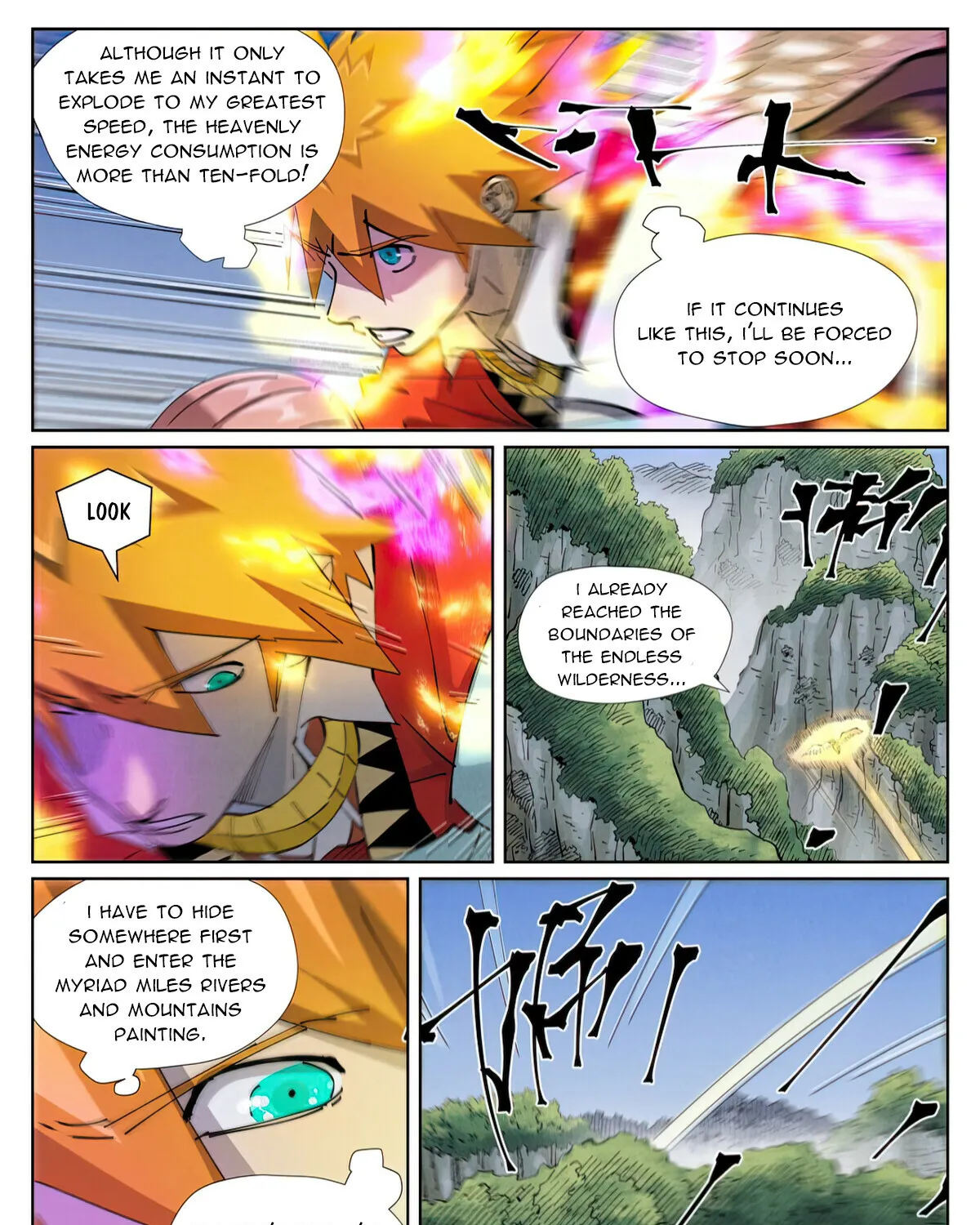 Tales Of Demons And Gods Zinmanga X Chapter 420 Page 3