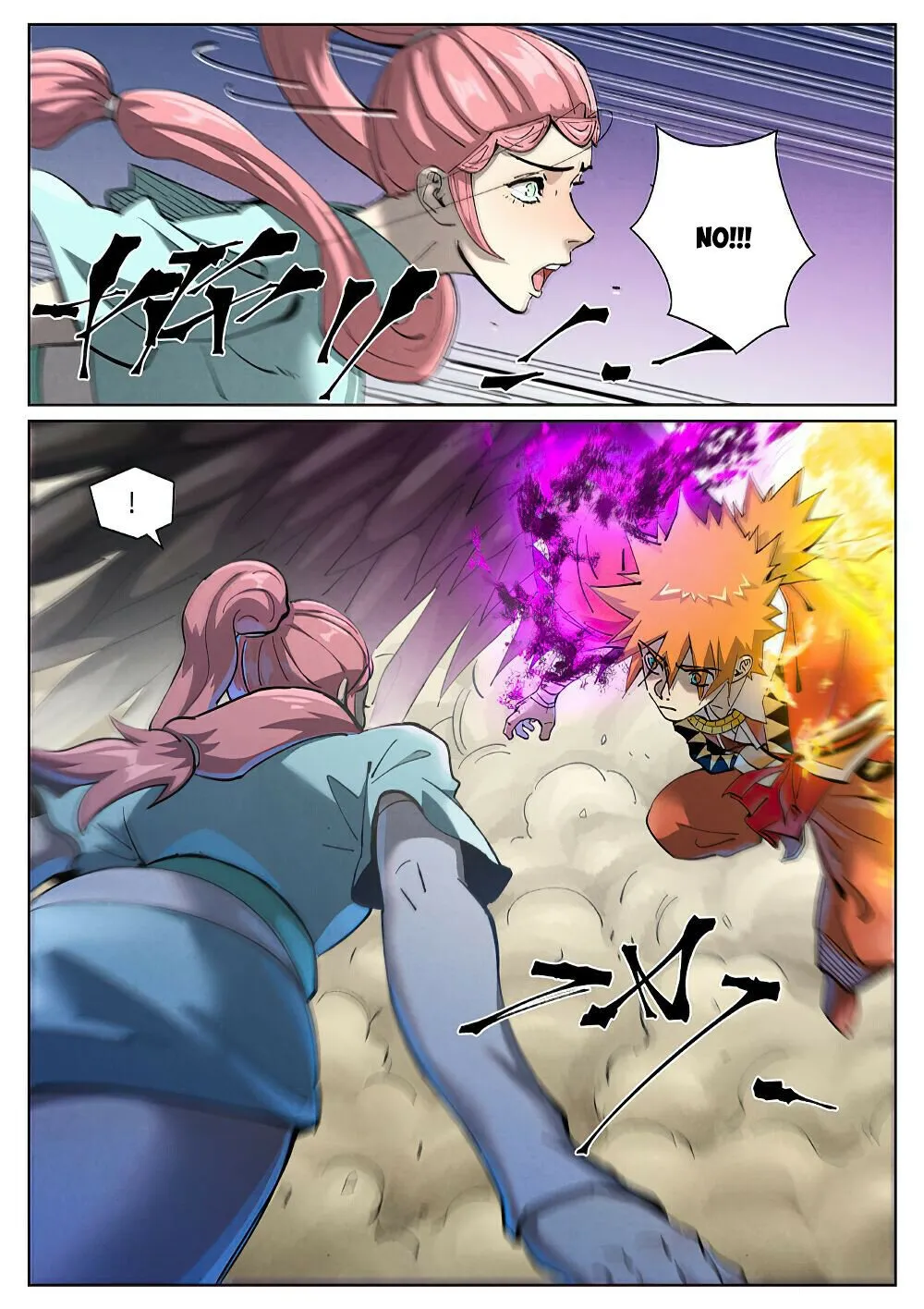 Tales Of Demons And Gods Zinmanga X Chapter 419.6 Page 3
