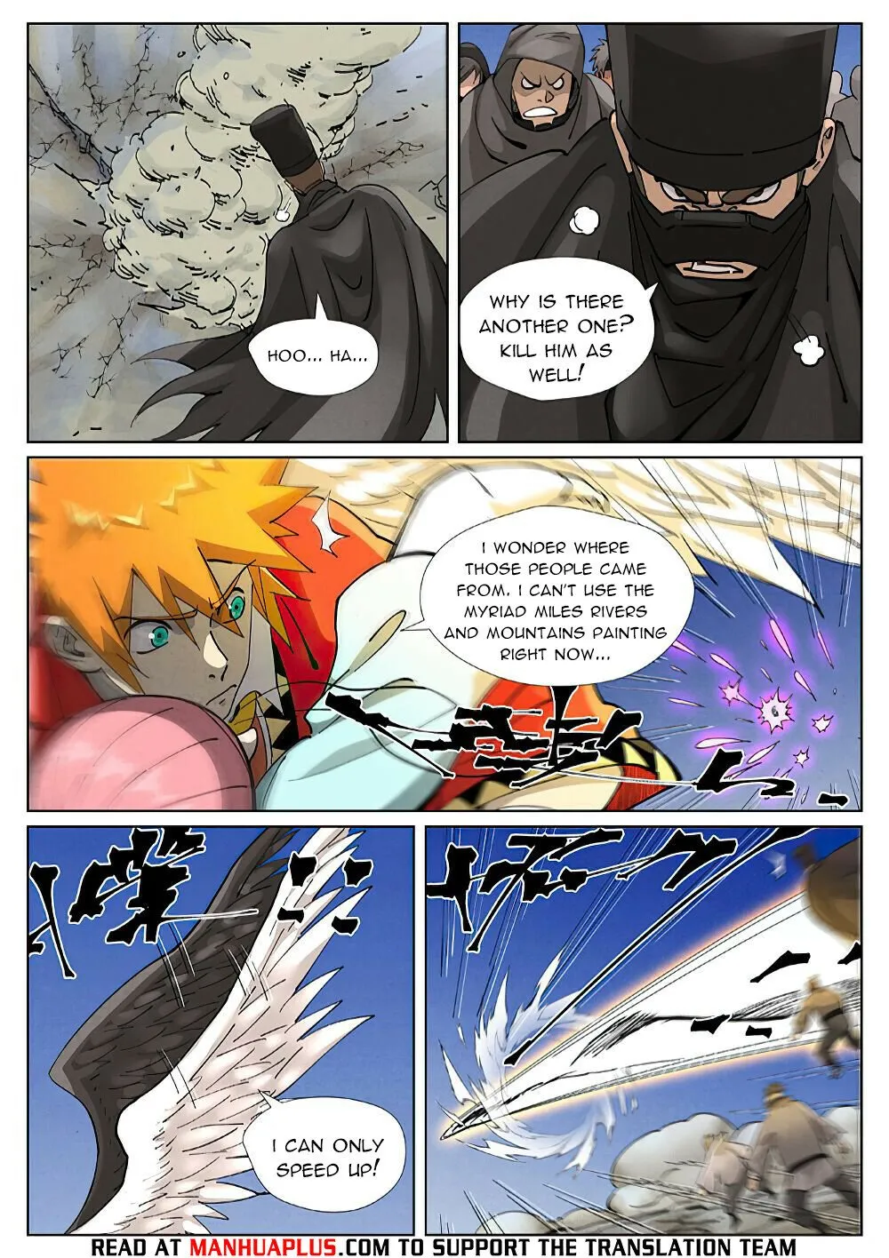 Tales Of Demons And Gods Zinmanga X Chapter 419.6 Page 5