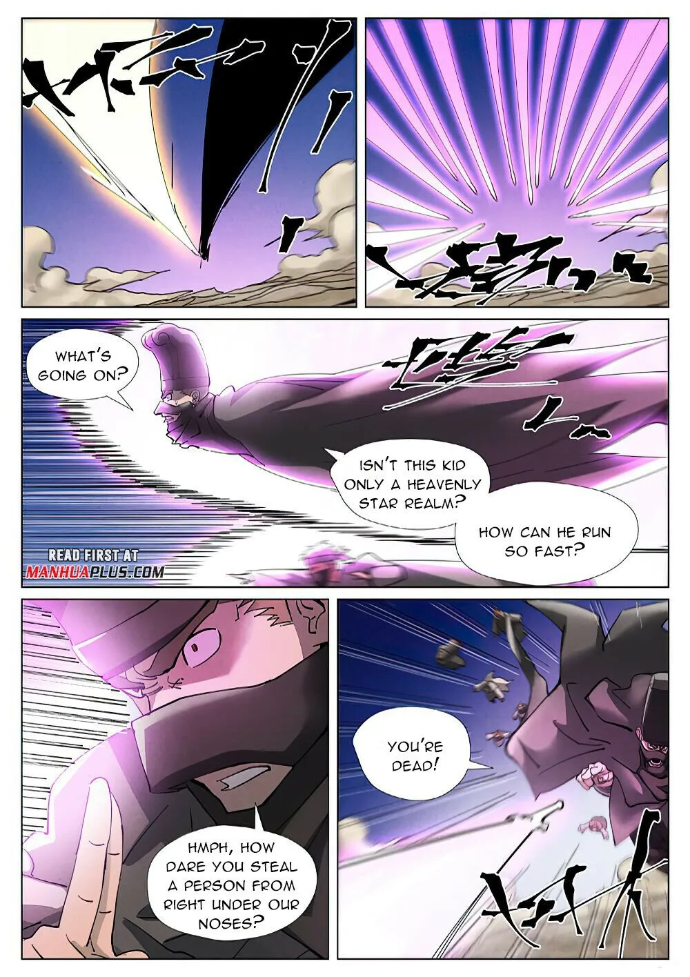 Tales Of Demons And Gods Zinmanga X Chapter 419.6 Page 6