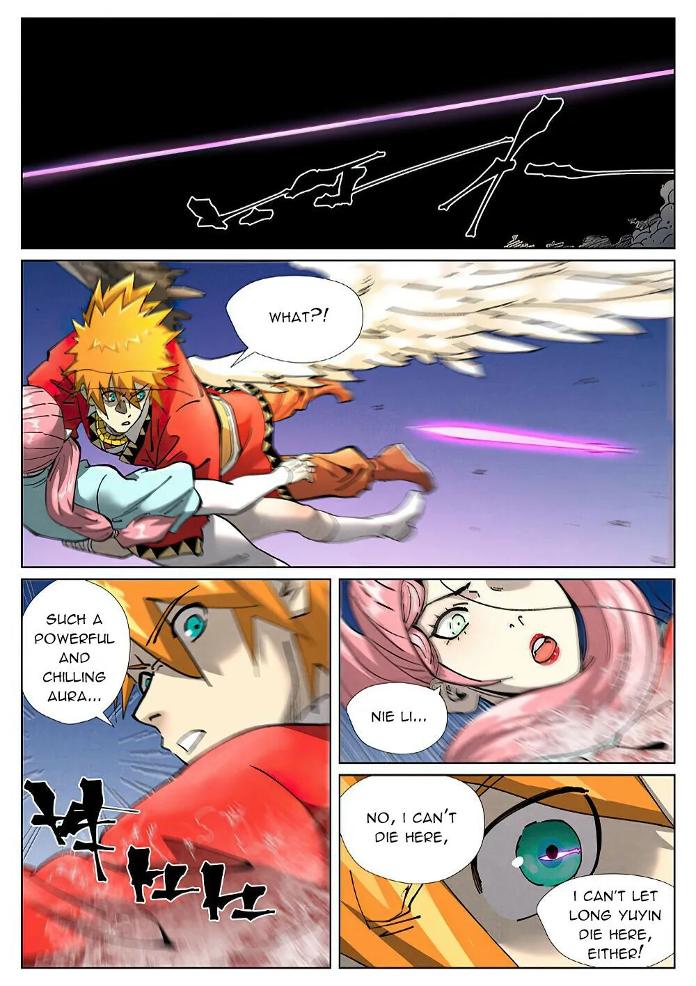 Tales Of Demons And Gods Zinmanga X Chapter 419.6 Page 7