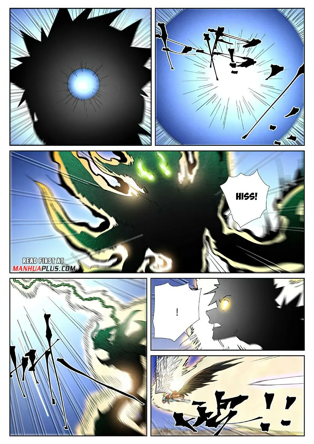 Tales Of Demons And Gods Zinmanga X Chapter 419.6 Page 8