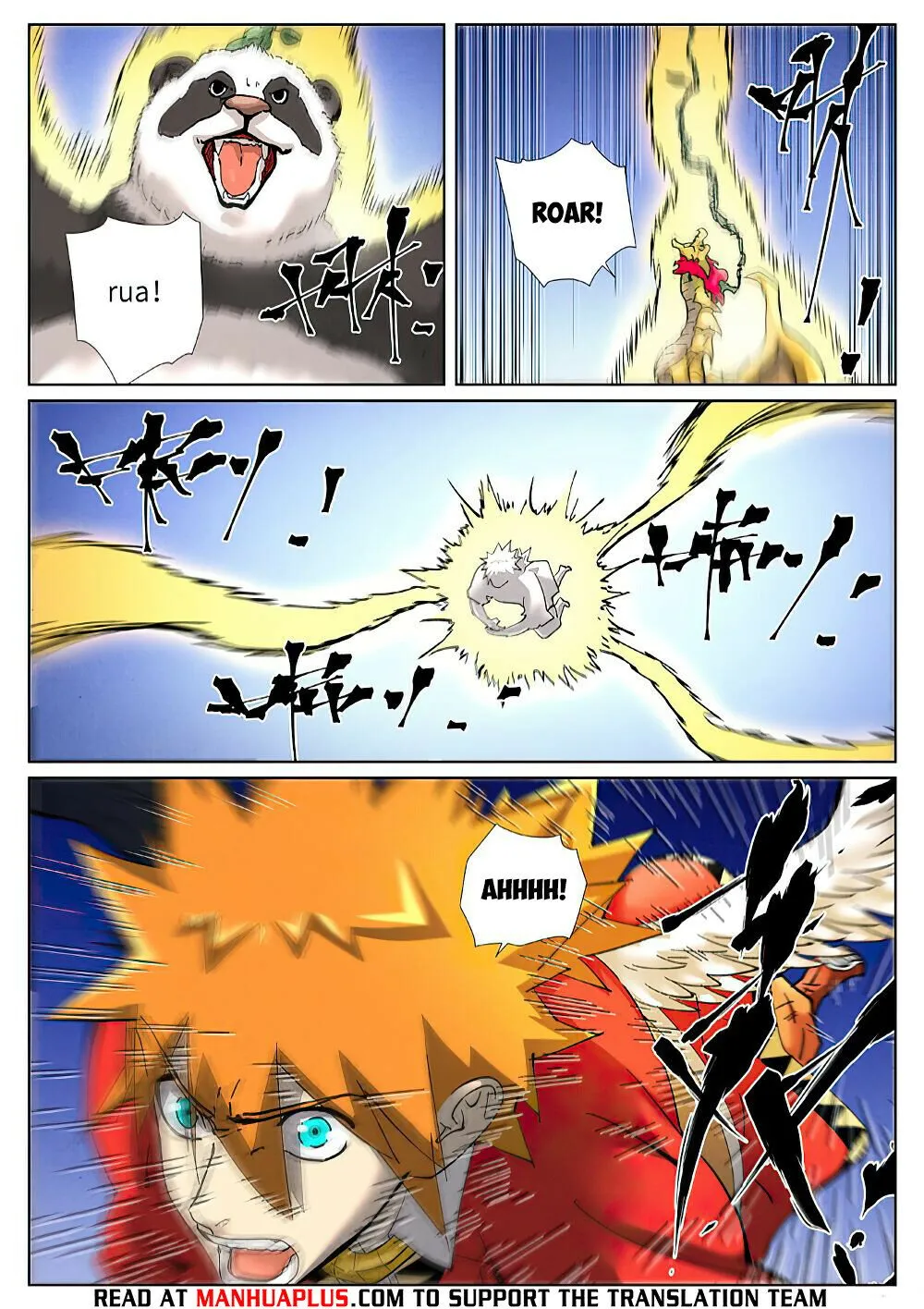 Tales Of Demons And Gods Zinmanga X Chapter 419.6 Page 9
