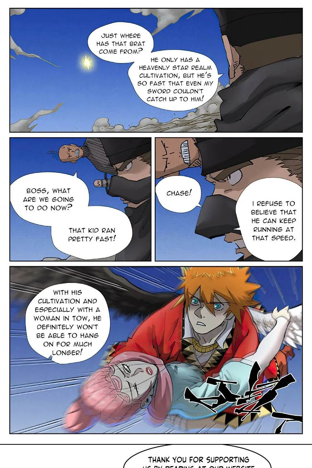 Tales Of Demons And Gods Zinmanga X Chapter 419.6 Page 11