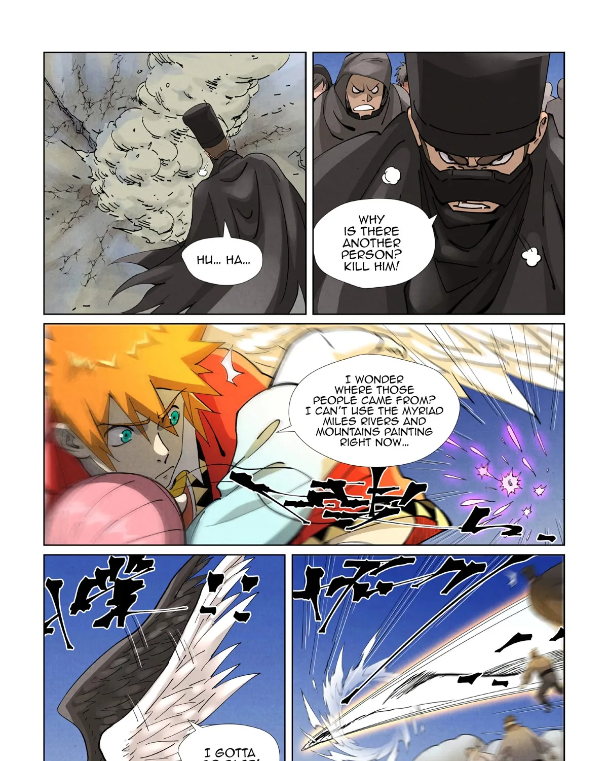 Tales Of Demons And Gods Zinmanga X Chapter 419.5 Page 9