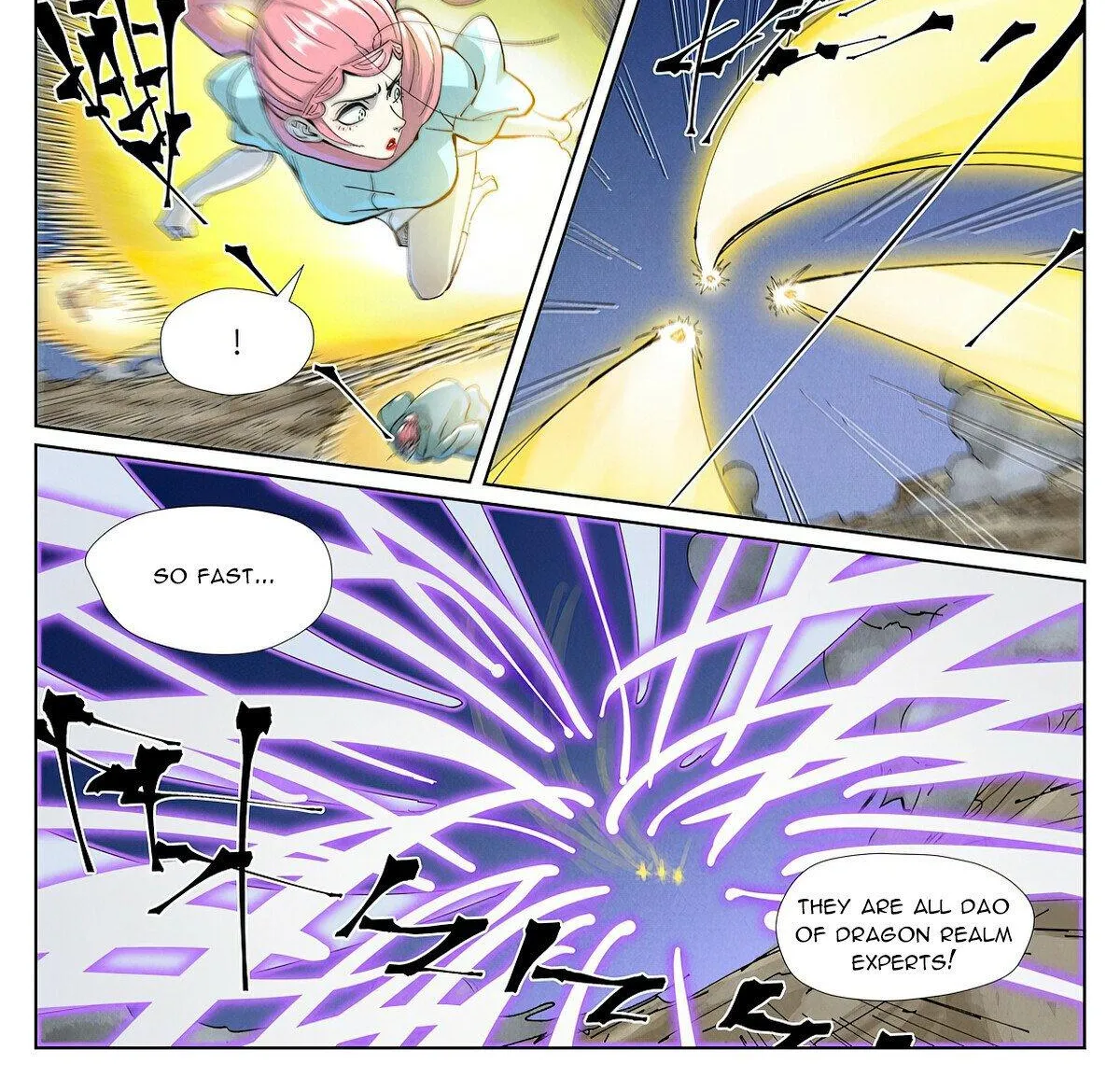 Tales Of Demons And Gods Zinmanga X Chapter 419 Page 4