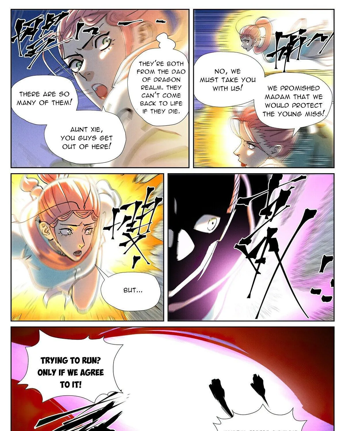 Tales Of Demons And Gods Zinmanga X Chapter 419 Page 5