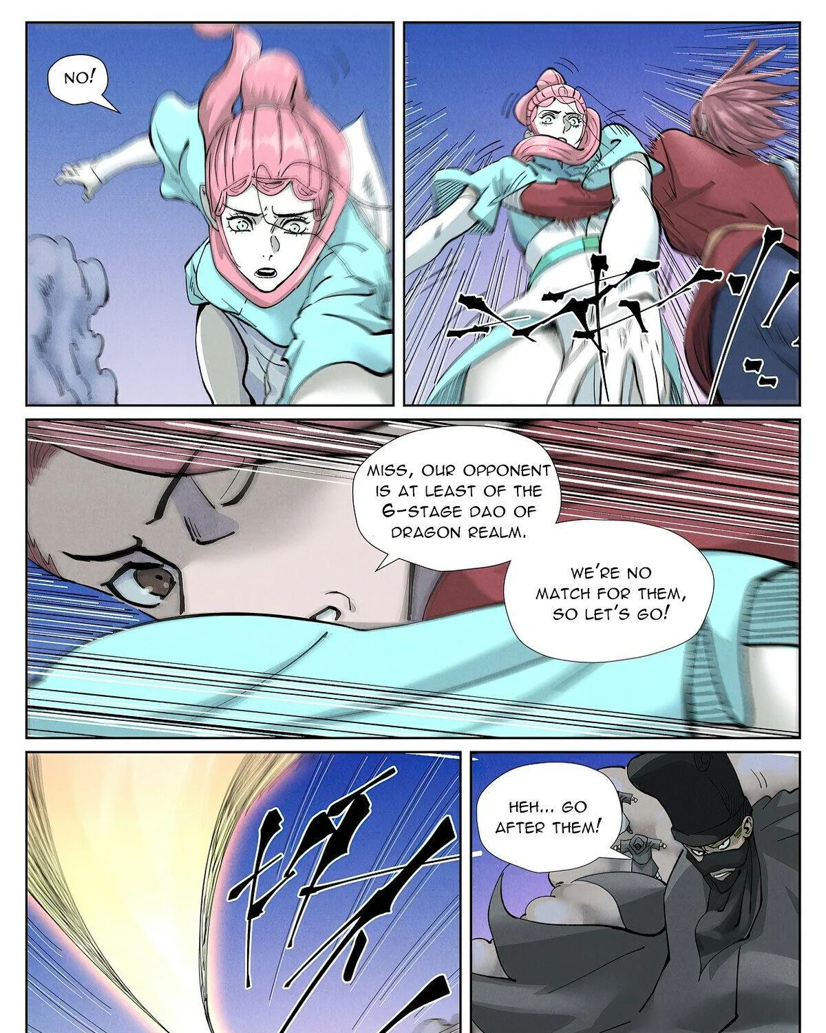 Tales Of Demons And Gods Zinmanga X Chapter 419 Page 15