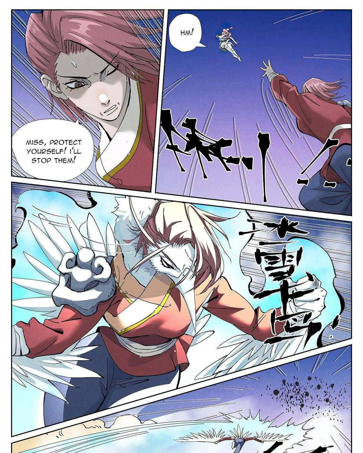 Tales Of Demons And Gods Zinmanga X Chapter 419 Page 19