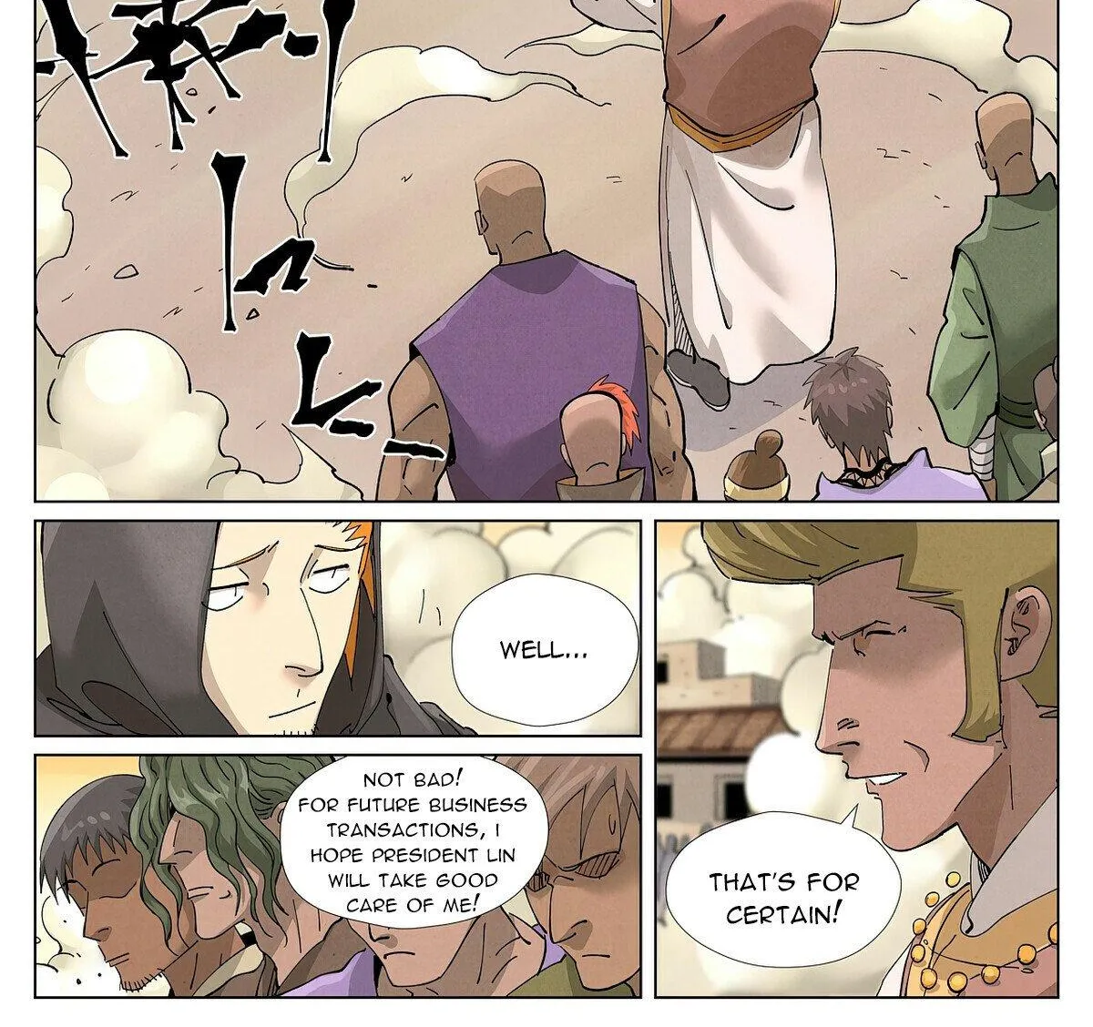Tales Of Demons And Gods Zinmanga X Chapter 418 Page 4
