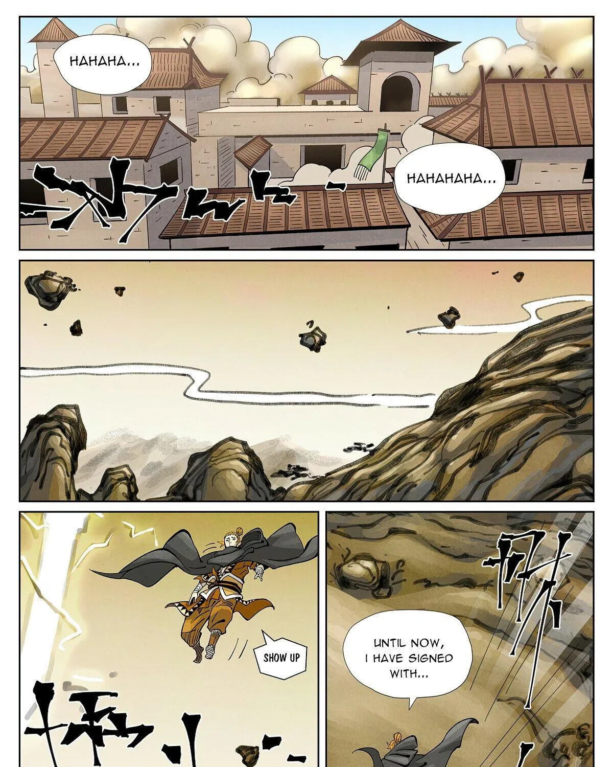 Tales Of Demons And Gods Zinmanga X Chapter 418 Page 5