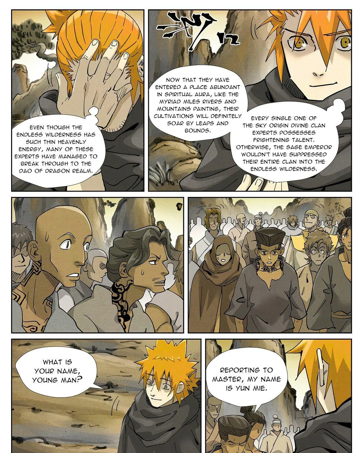 Tales Of Demons And Gods Zinmanga X Chapter 418 Page 9