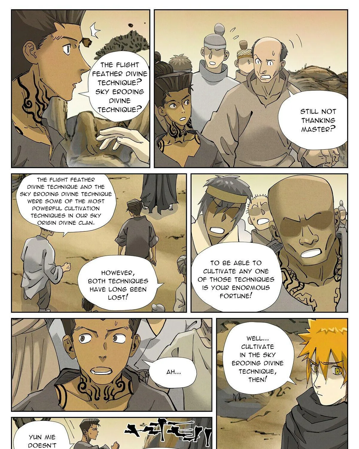 Tales Of Demons And Gods Zinmanga X Chapter 418 Page 13