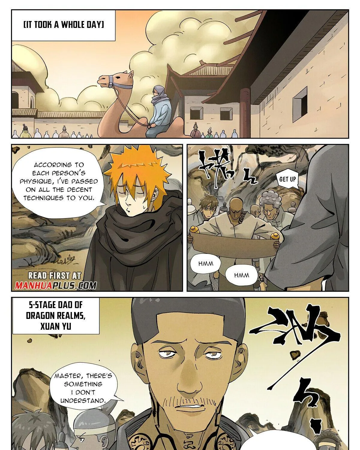 Tales Of Demons And Gods Zinmanga X Chapter 418 Page 17