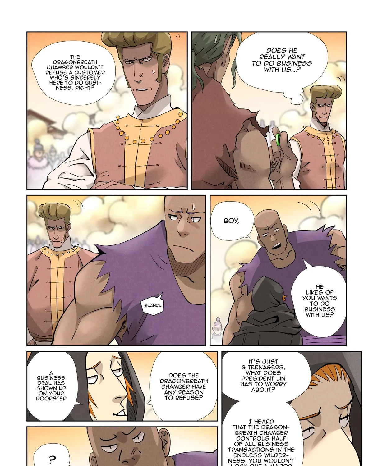 Tales Of Demons And Gods Zinmanga X Chapter 417.5 Page 3