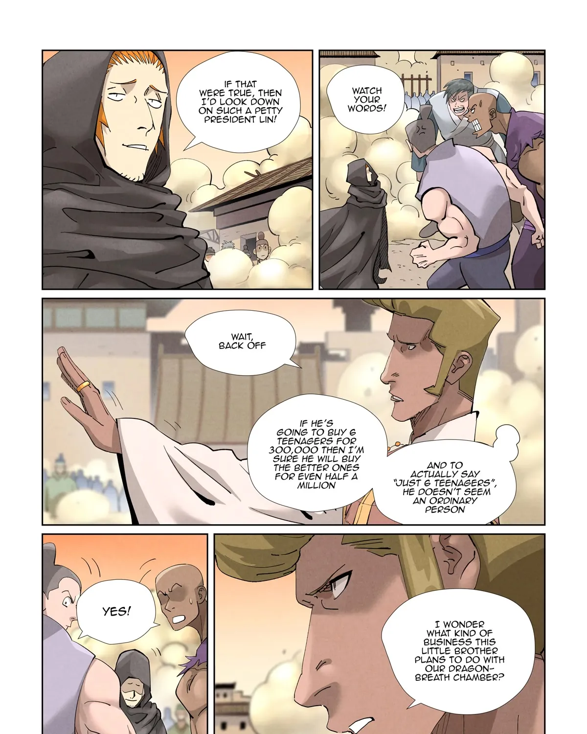 Tales Of Demons And Gods Zinmanga X Chapter 417.5 Page 5