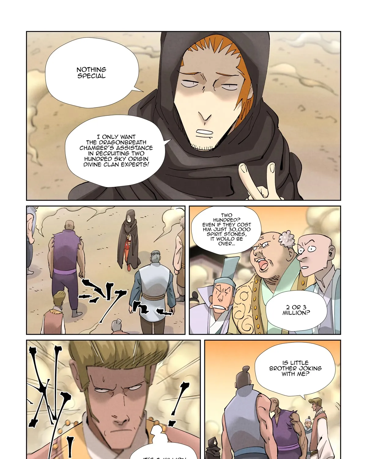 Tales Of Demons And Gods Zinmanga X Chapter 417.5 Page 7