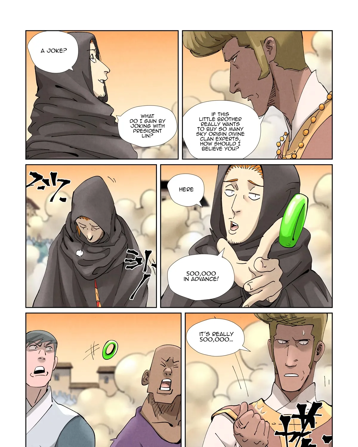Tales Of Demons And Gods Zinmanga X Chapter 417.5 Page 9