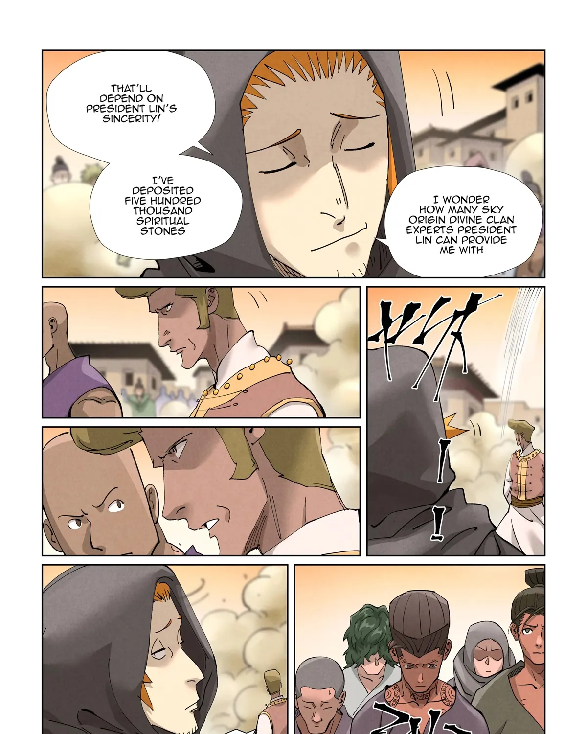 Tales Of Demons And Gods Zinmanga X Chapter 417.5 Page 13