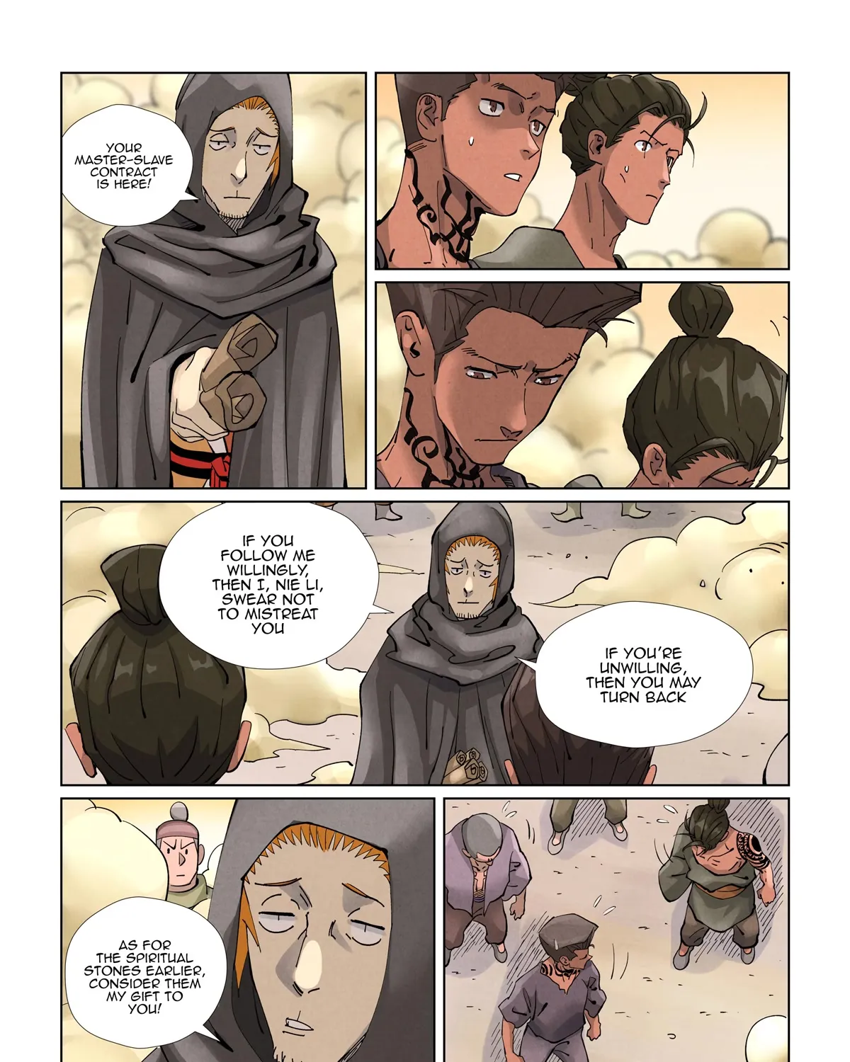 Tales Of Demons And Gods Zinmanga X Chapter 417.5 Page 15