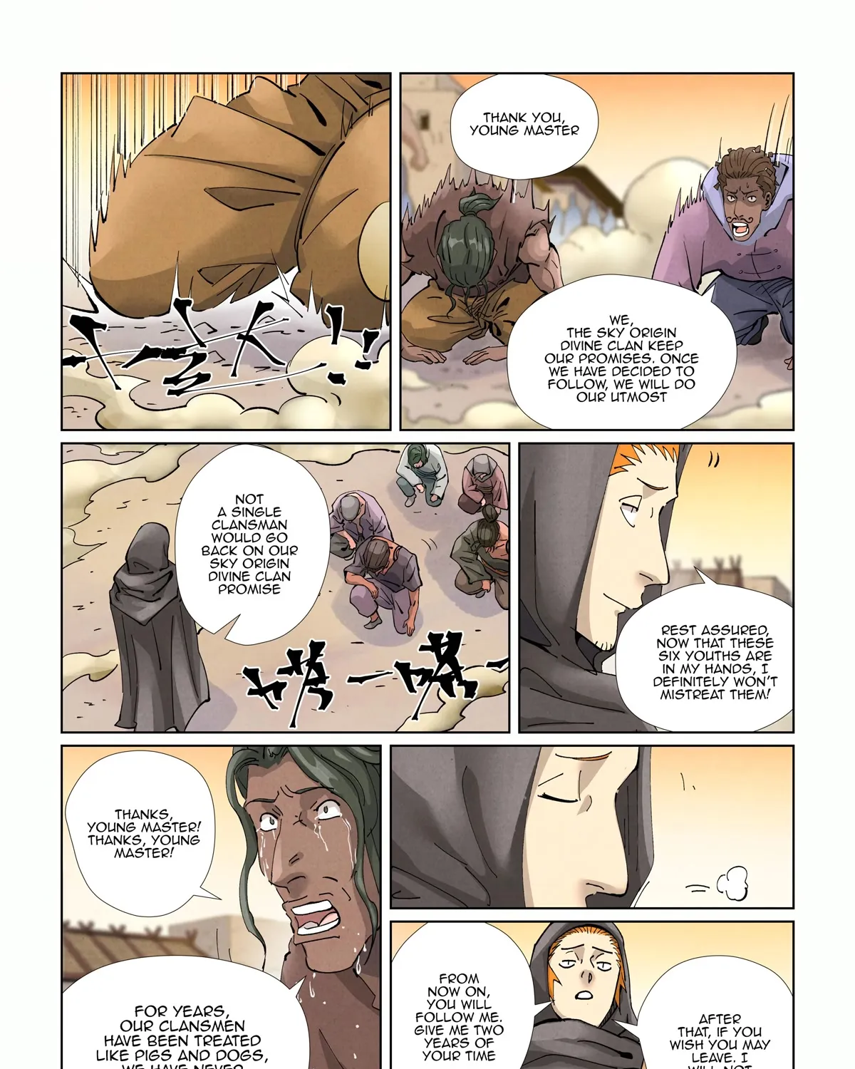 Tales Of Demons And Gods Zinmanga X Chapter 417.5 Page 17